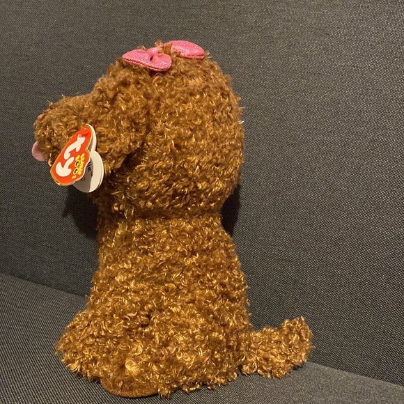 🔥Today only sale💥Ty Beanie Boos Plush Roxie the Raccoon& Maddie the Poddle 9" - Picture 3 of 9